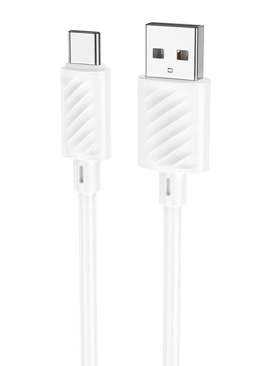 Кабель для Быстрой Зарядки USB Type-C 3А, 1.0 м, белый