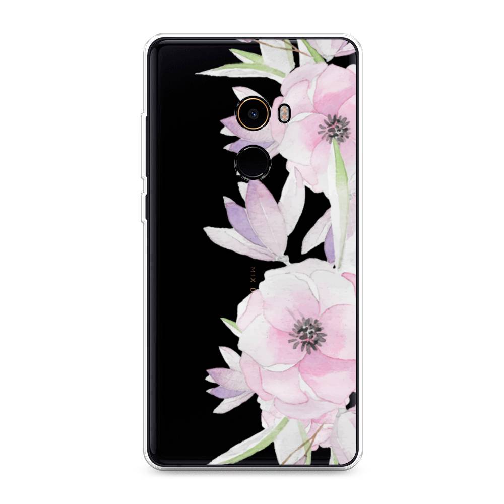 

Чехол Awog на Xiaomi Mi Mix 2 "Нежные анемоны", Разноцветный, 32550-8