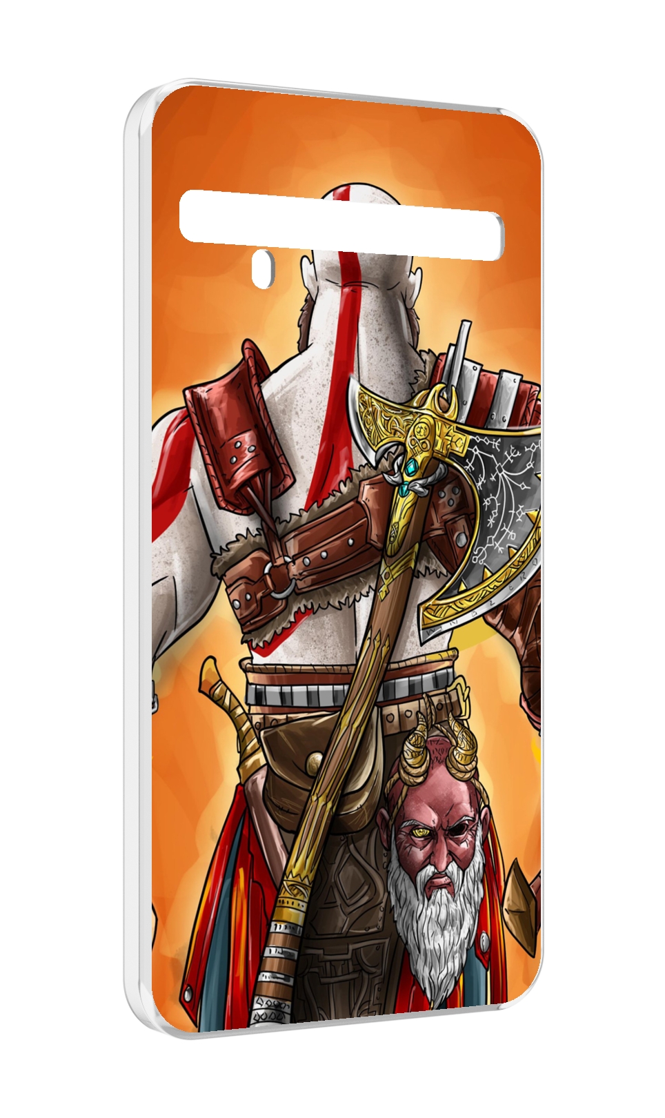 

Чехол MyPads God of War для TCL 10 Pro / TCL 10 + Plus, Прозрачный, Tocco