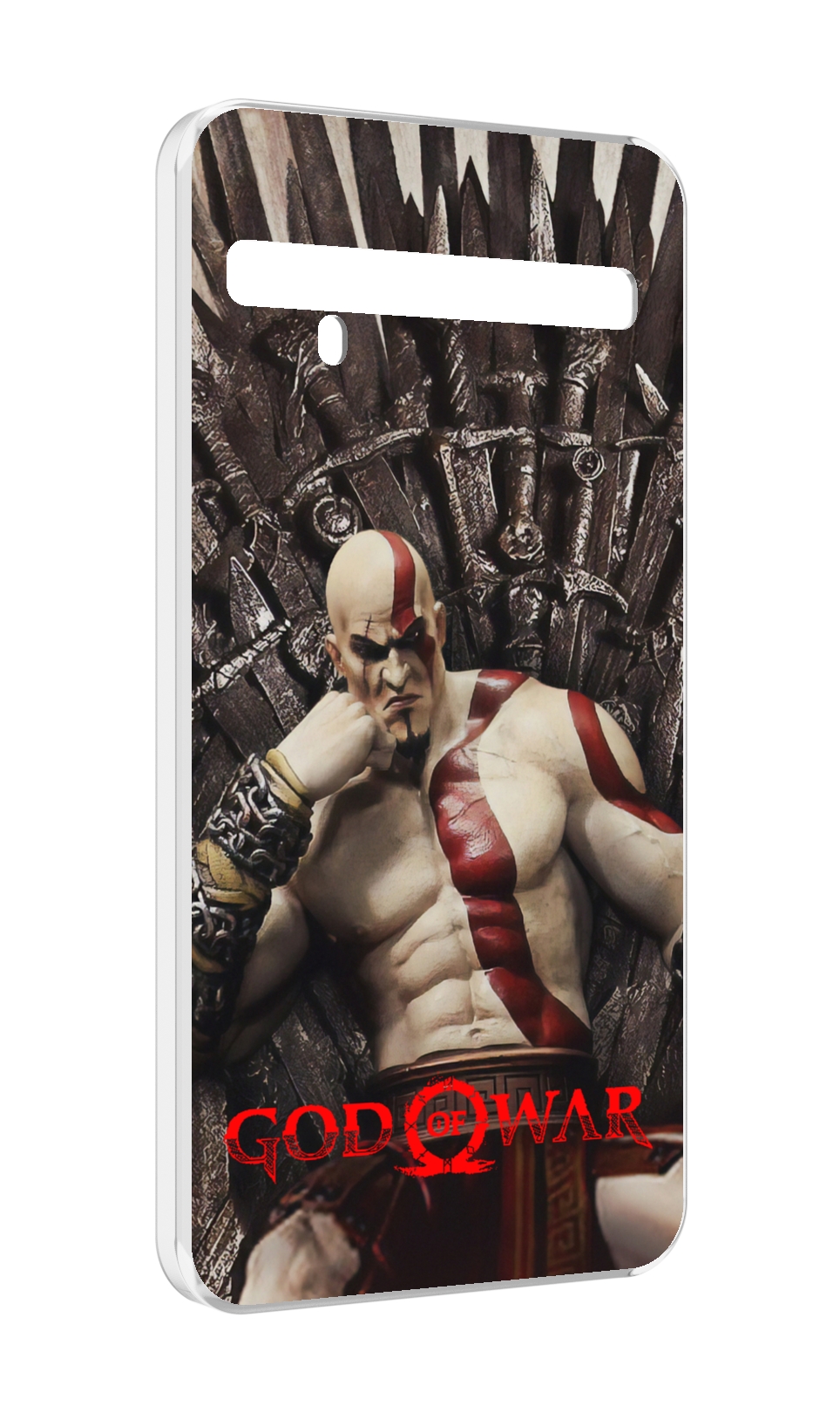 

Чехол MyPads God of War Кратос для TCL 10 Pro / TCL 10 + Plus, Прозрачный, Tocco