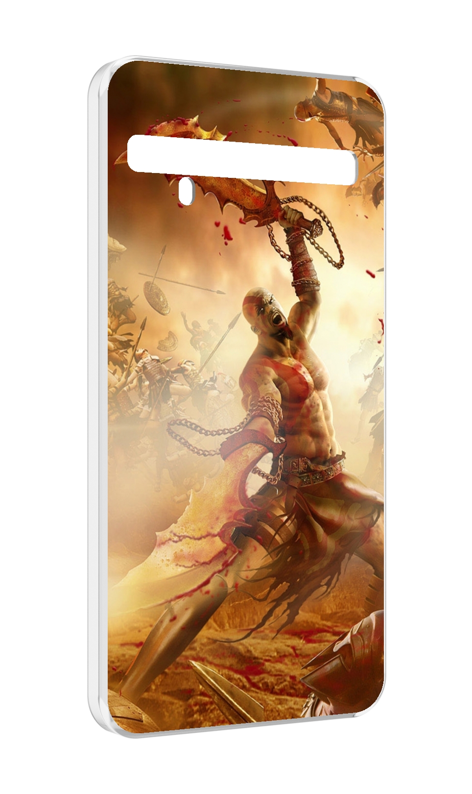 

Чехол MyPads God Of War III для TCL 10 Pro / TCL 10 + Plus, Прозрачный, Tocco