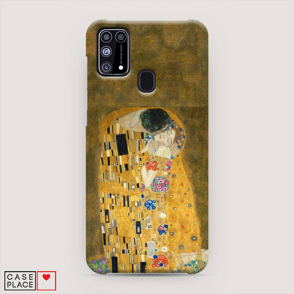 

Пластиковый чехол "Поцелуй Гюстава Климта" на Samsung Galaxy M31, 2100720-7