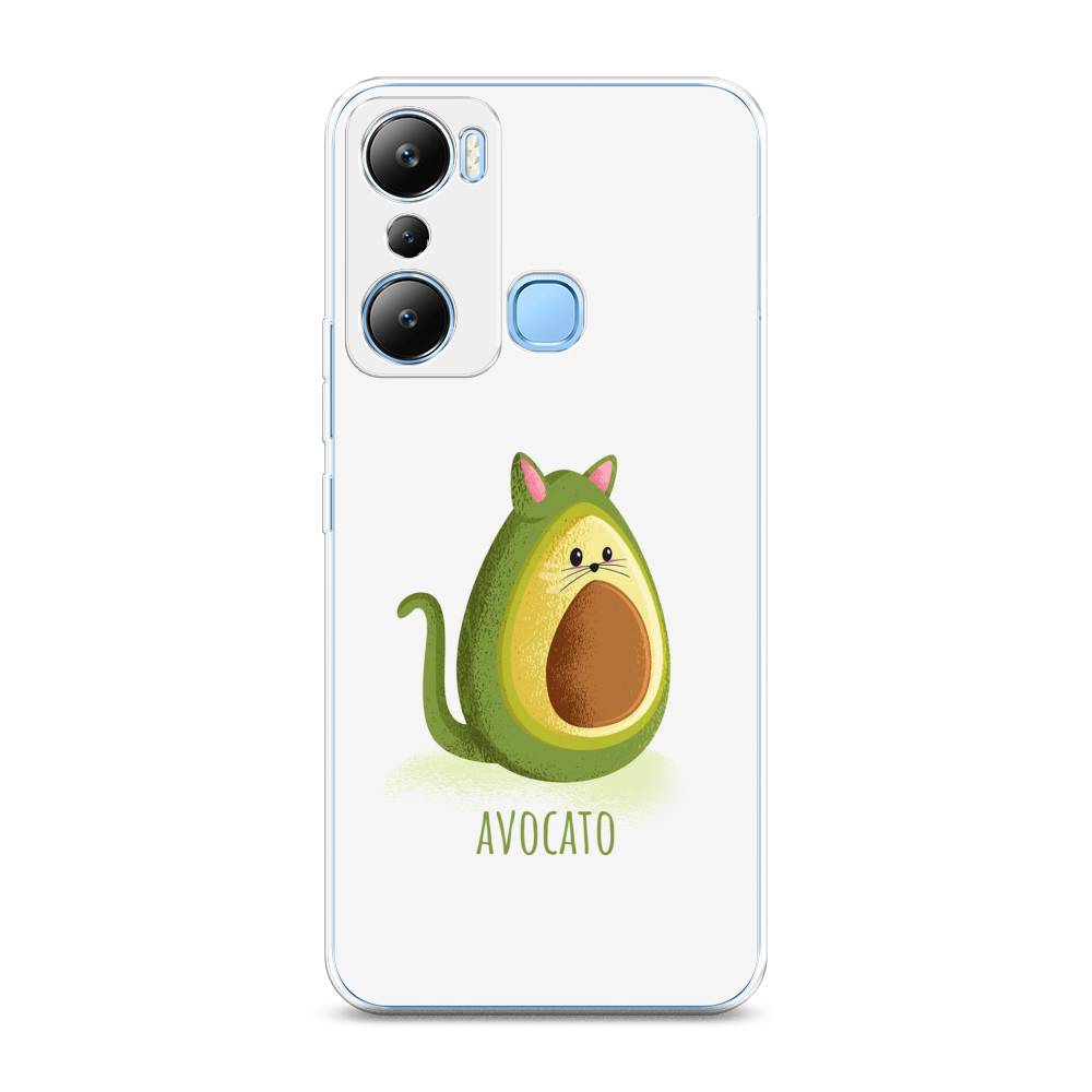 

Чехол Awog на Infinix HOT 20i "Avocato", Белый;зеленый;коричневый, 3102950-10