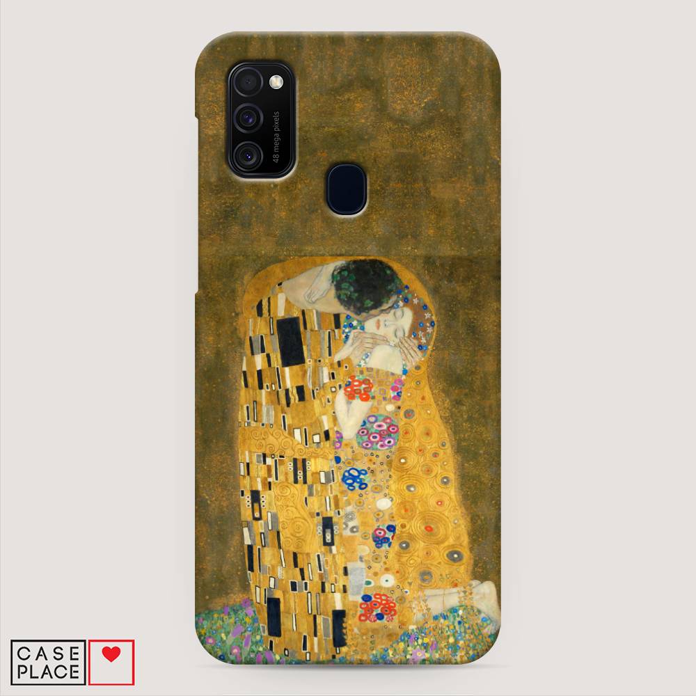 

Пластиковый чехол "Поцелуй Гюстава Климта" на Samsung Galaxy M30s, 29820-7