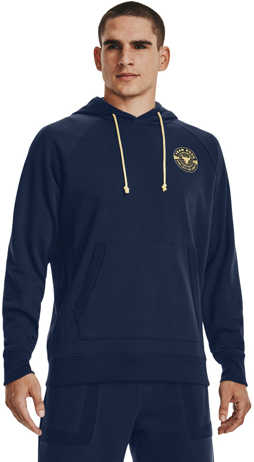 

Худи мужское Under Armour Ua Pjt Rck Hvywght Terry Hd синее 2XL, Синий, Ua Pjt Rck Hvywght Terry Hd