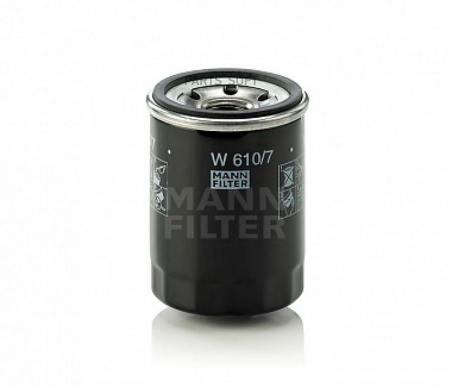 

Mann-Filter Масляный Фильтр, W6107 Mann W610/7