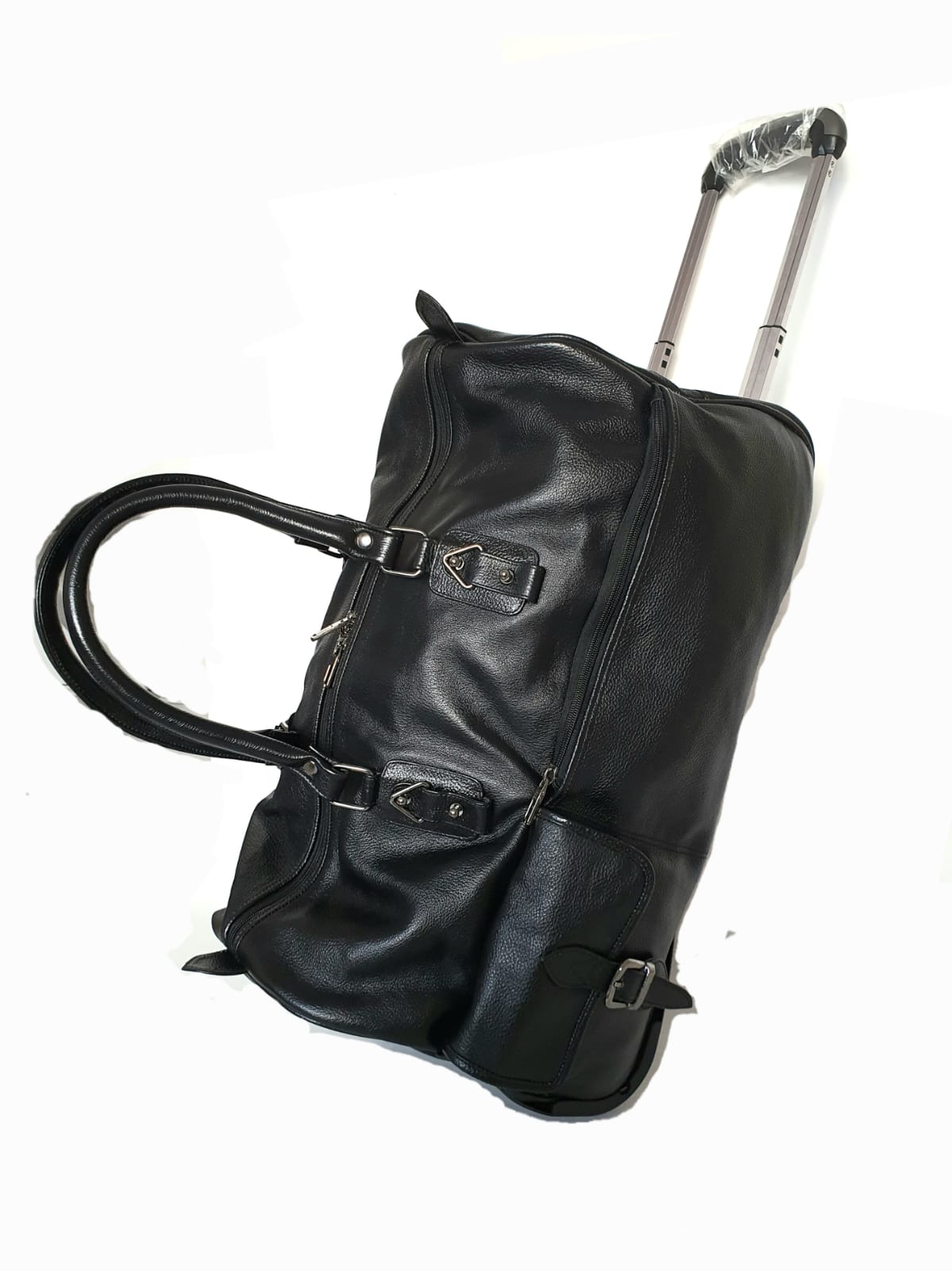 Дорожная сумка унисекс Black Buffalo Pablo черная, 57х27х25 см