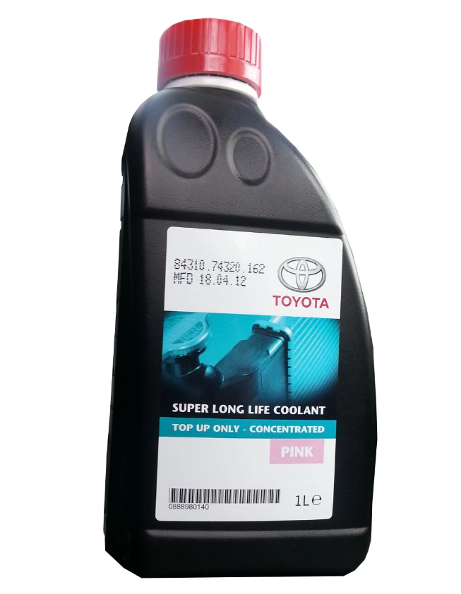 Toyota super long Life Coolant концентрат. Toyota super Longlife Coolant артикул. Toyota SLLC антифриз. Антифриз Тойота розовый 1л.