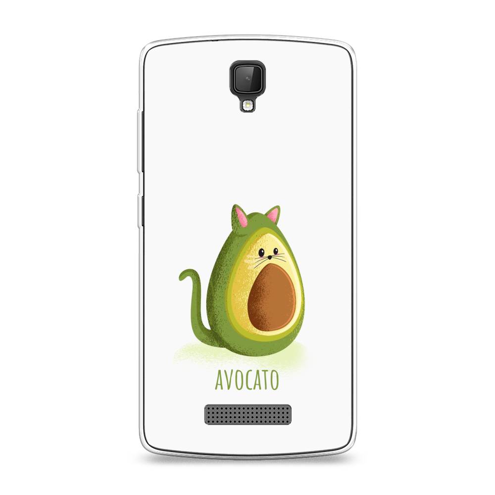

Чехол Awog на ZTE Blade L5 (L5 Plus) / ЗТЕ Блэйд L5 (L5 Plus) "Avocato", 130350-10