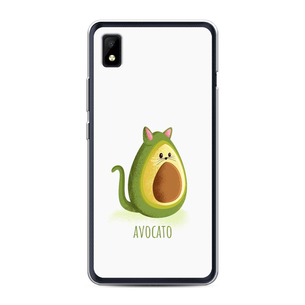 

Чехол Awog на ZTE Blade L210 / ЗТЕ Блэйд L210 "Avocato", Разноцветный, 134150-10