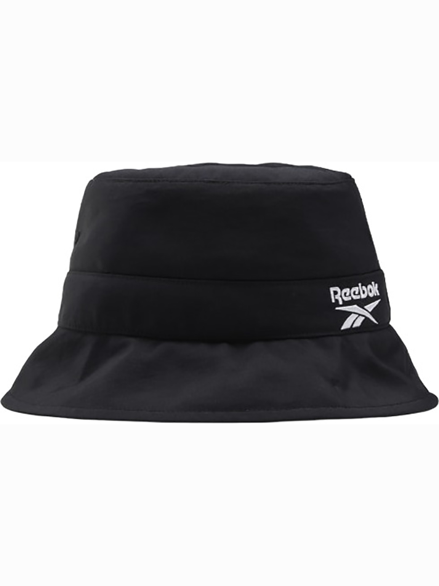 фото Панама мужская reebok cl fo bucket hat черная, р. 56-58