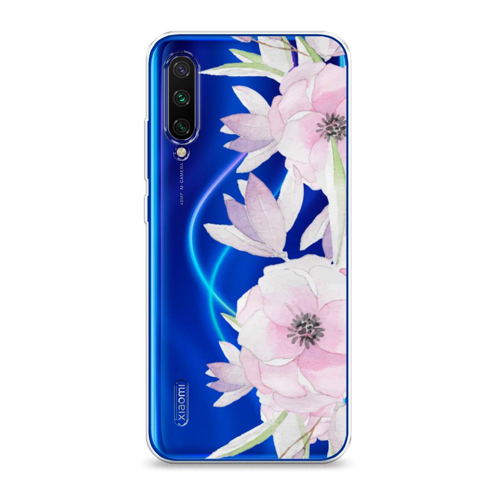 

Чехол Awog на Xiaomi Mi CC9E/Mi A3 "Нежные анемоны", Разноцветный, 35950-8