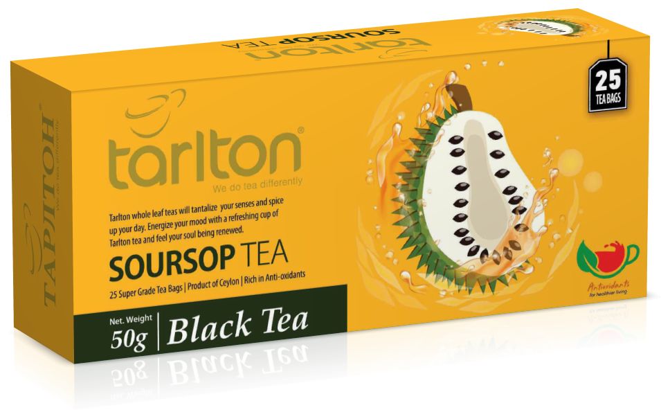Чай черный Tarlton 
