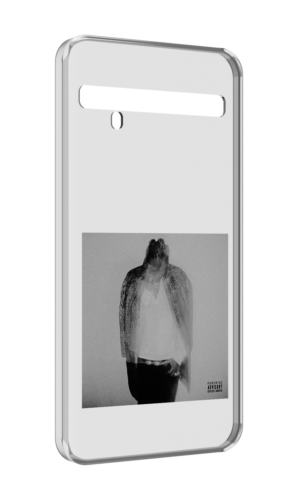 

Чехол MyPads Future - HNDRXX для TCL 10 Pro / TCL 10 + Plus, Прозрачный, Tocco