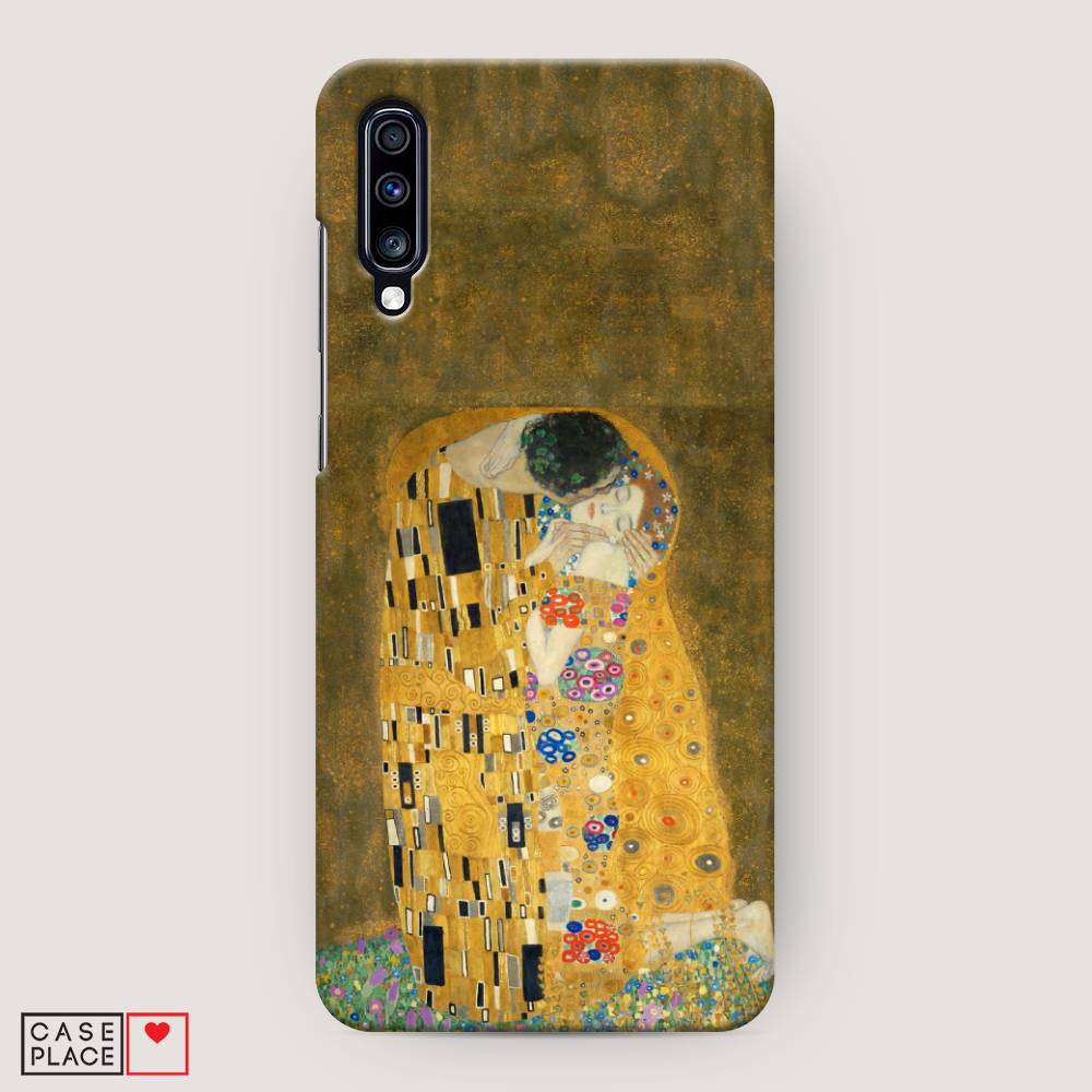 

Пластиковый чехол "Поцелуй Гюстава Климта" на Samsung Galaxy A70, 28120-7