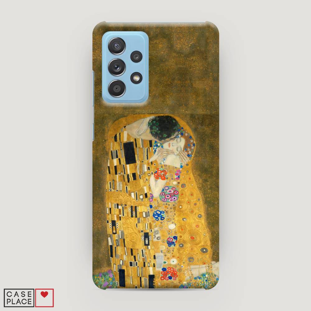 

Пластиковый чехол "Поцелуй Гюстава Климта" на Samsung Galaxy A52, 2102420-7
