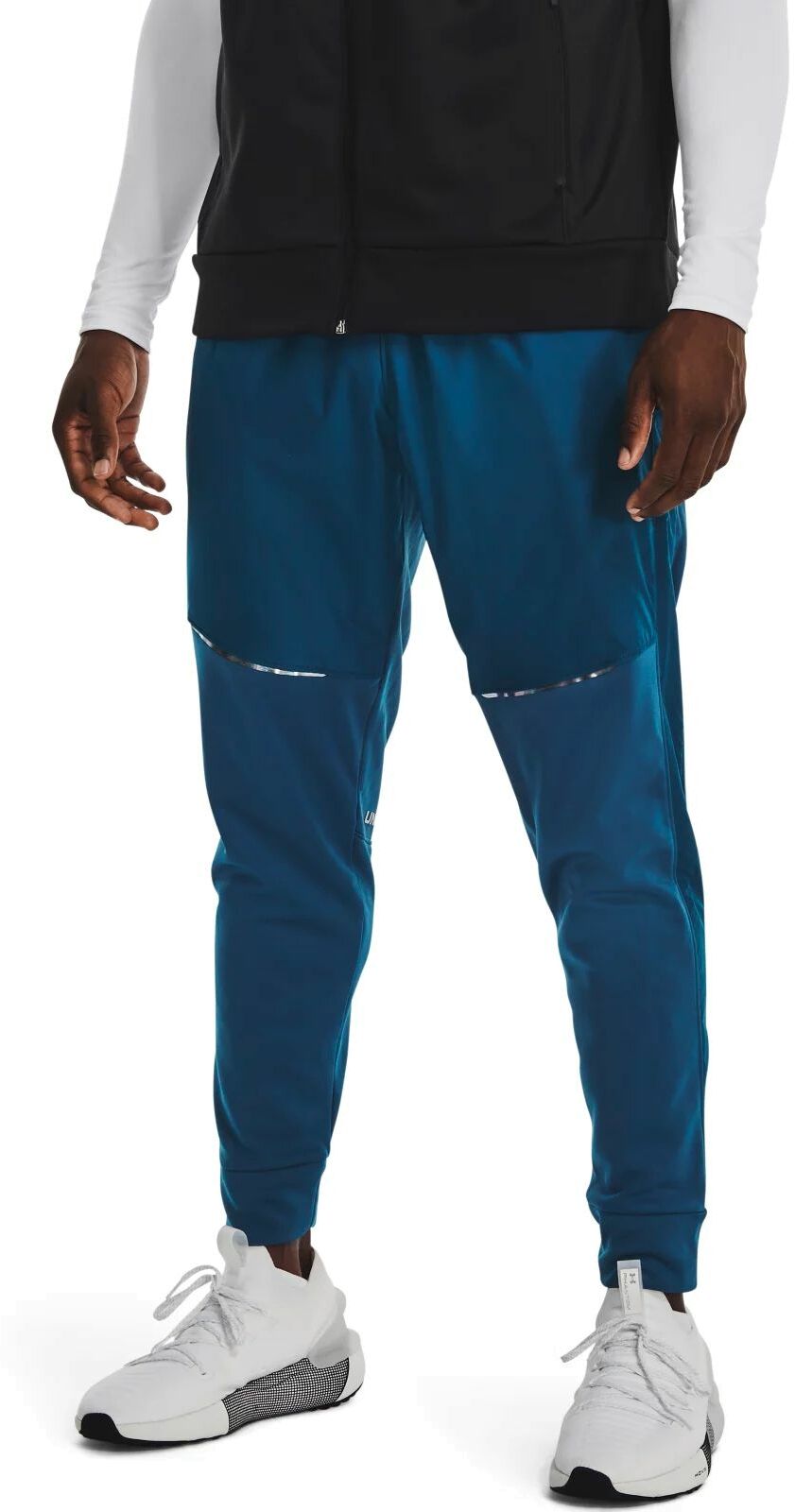 Спортивные брюки мужские Under Armour Ua Wintrzd Af Storm Pants синие SM