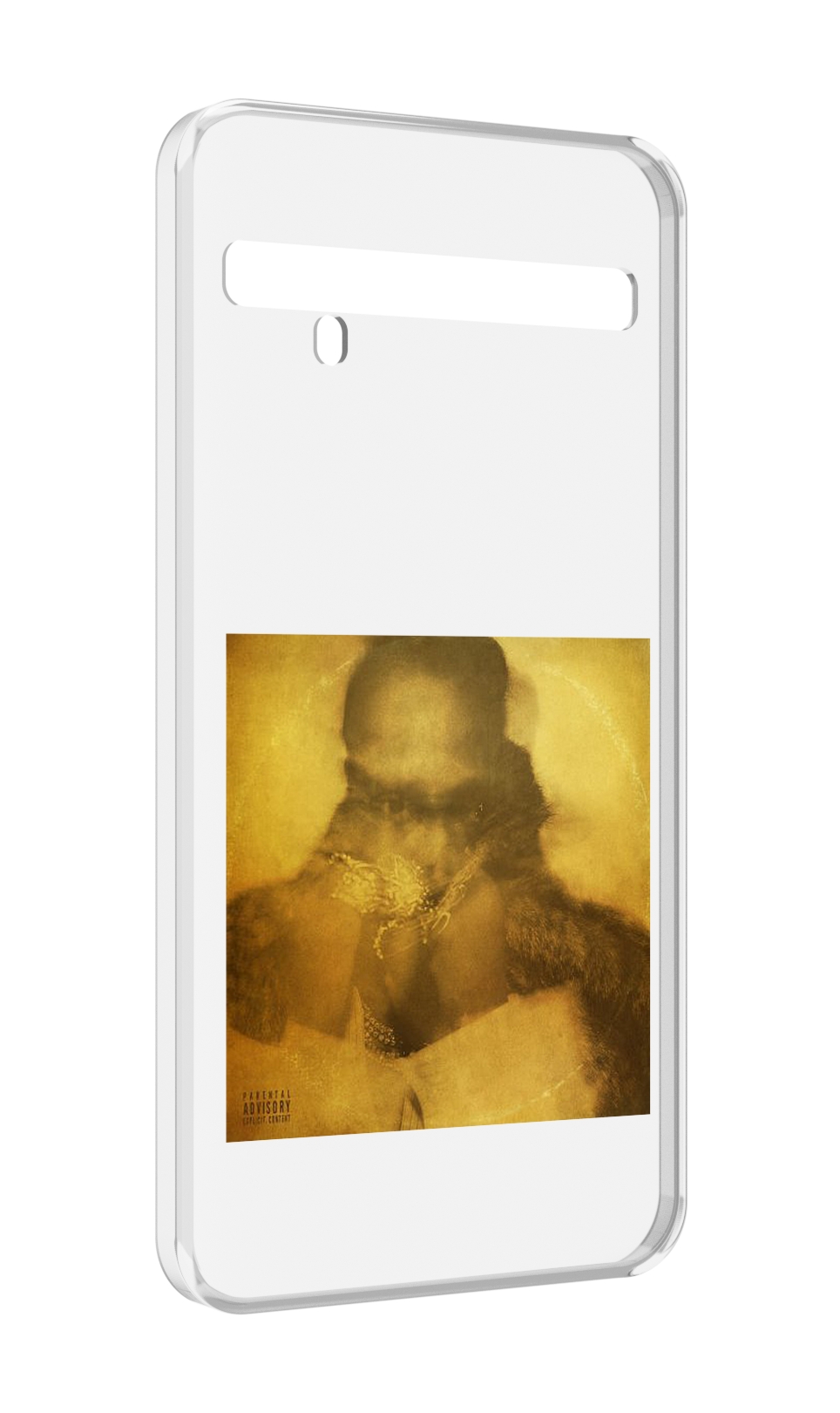 

Чехол MyPads Future - Future для TCL 10 Pro / TCL 10 + Plus, Прозрачный, Tocco