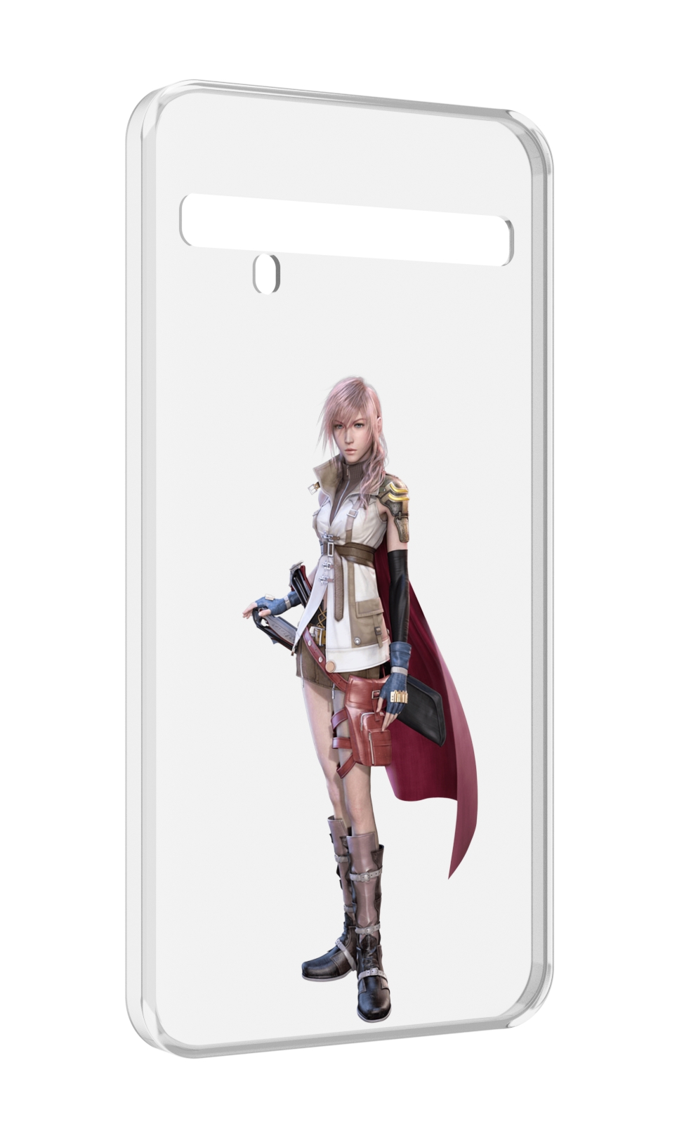

Чехол MyPads Final-Fantasy для TCL 10 Pro / TCL 10 + Plus, Прозрачный, Tocco