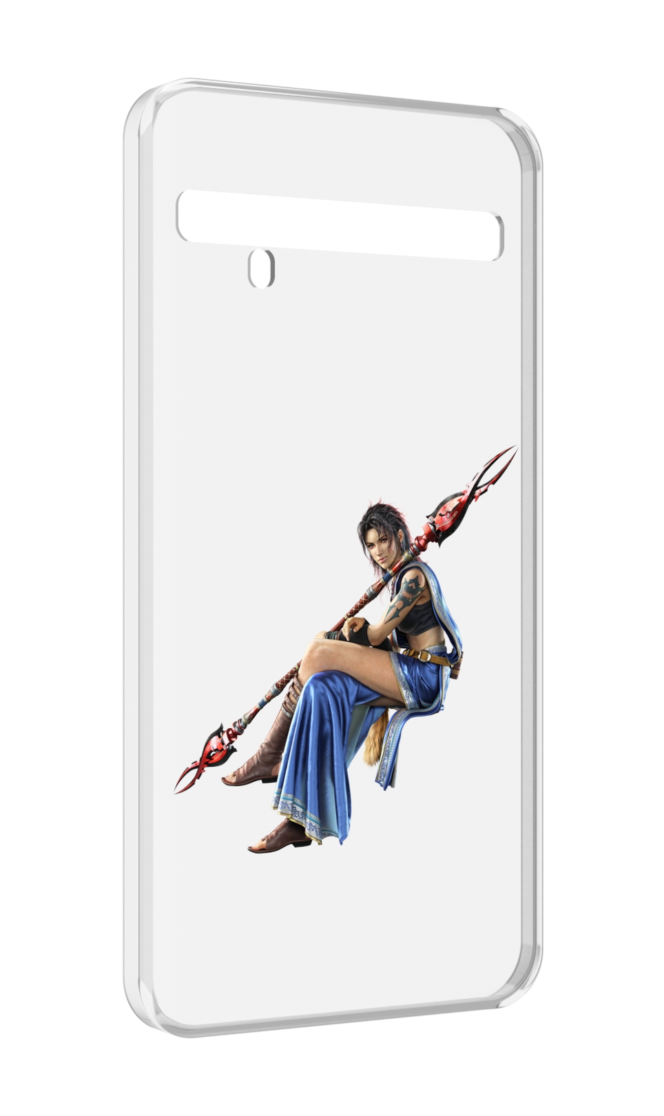 

Чехол MyPads Final-Fantasy-2 для TCL 10 Pro / TCL 10 + Plus, Прозрачный, Tocco