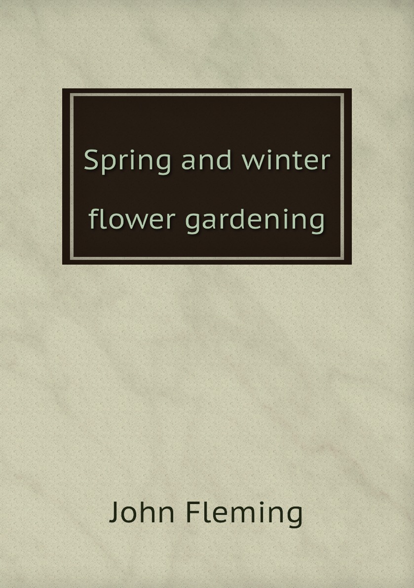 

Spring and winter flower gardening