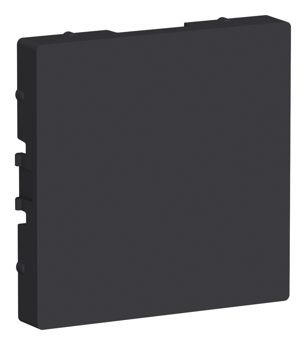

Заглушка Schneider Electric AtlasDesign Карбон (комплект 8шт) ATN001009.8, Черный