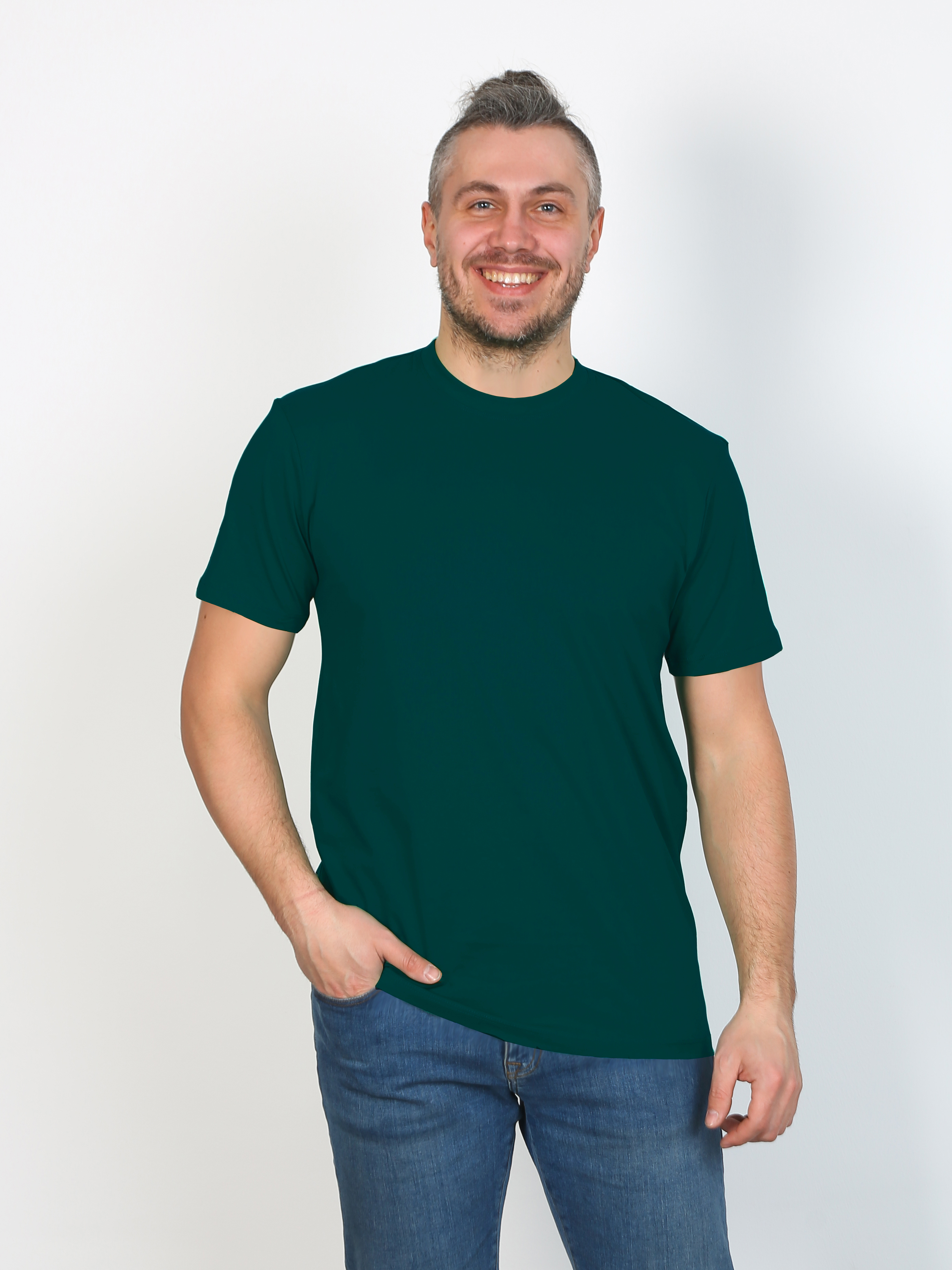 

Футболка мужская Soft home 67245 зеленая 50 RU, Зеленый, 67245