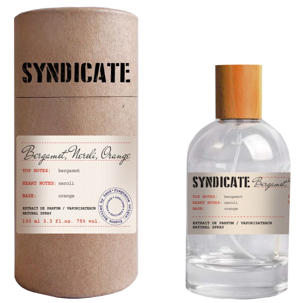 Парфюмированная вода Унисекс Абар Syndicate Bergamot Neroli Orange edp 100 мл повседневность средневековья