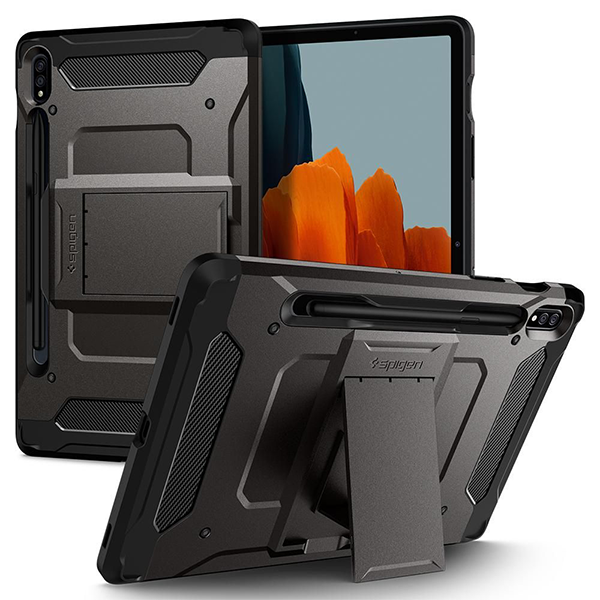 

Чехол Spigen Tough Armor Case Pro для Samsung Galaxy Tab S7 Black (ACS01605), Tough Armor Case Pro