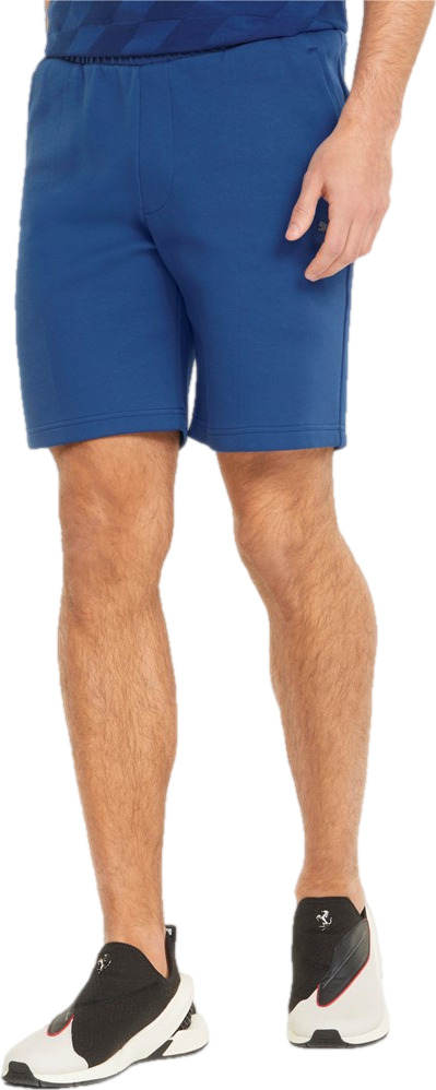 Повседневные шорты мужские PUMA Ferrari Style Sweat Shorts синие M