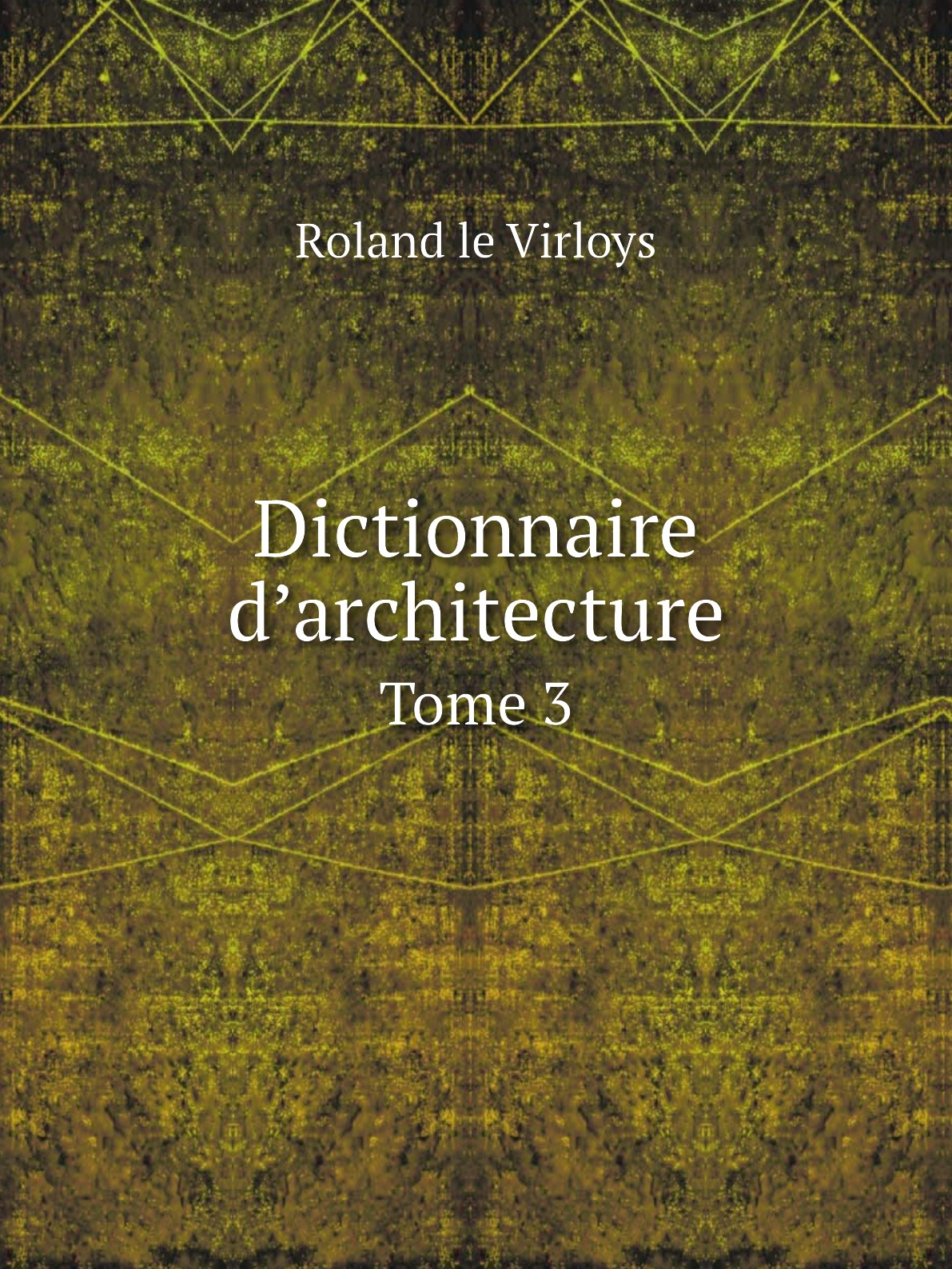 

Dictionnaire d'architecture