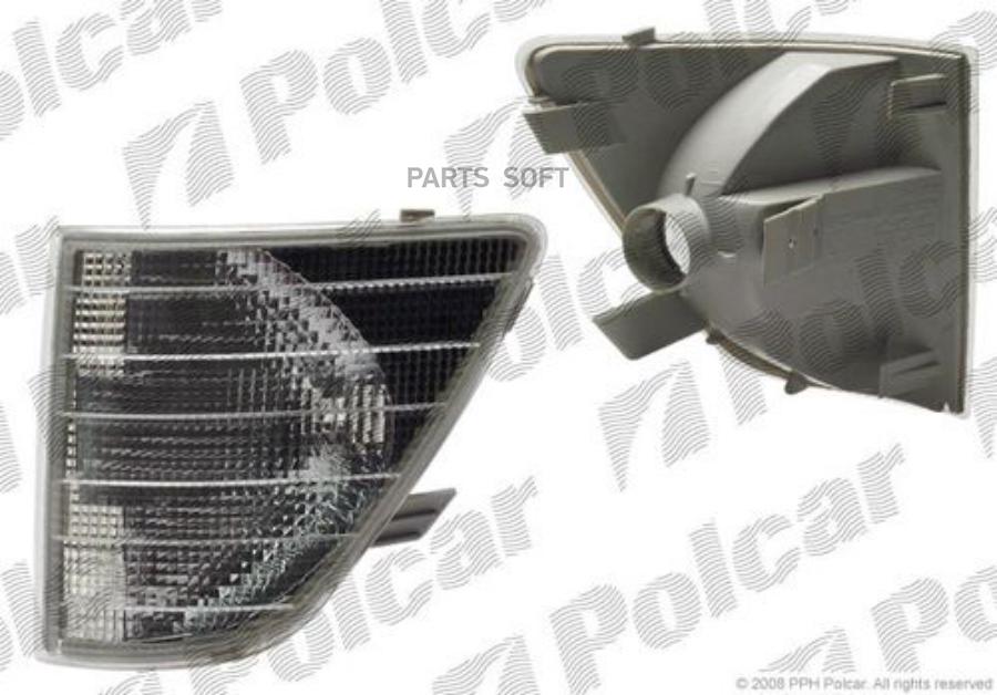 Mercedes Sprinter 208 - 414 01.95 - 03.00 :Указатель Поворота Правый (Белый) (Polcar)