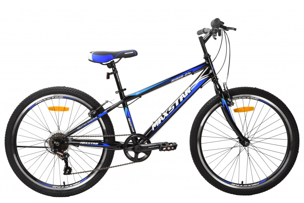 Велосипед MAXSTAR 2024 Rigid 24 рост 13 125-135