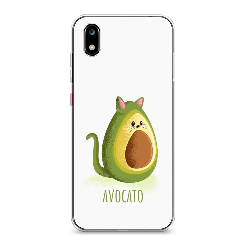 

Чехол Awog на ZTE Blade A7 2019 / ЗТЕ Блэйд A7 2019 "Avocato", Разноцветный, 133150-10
