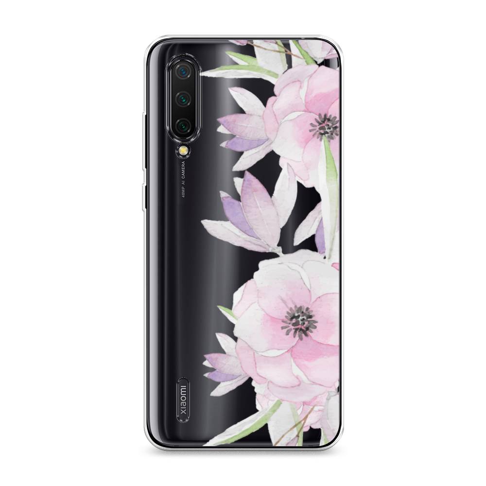 

Чехол Awog на Xiaomi Mi 9 Lite/Mi A3 Lite/Mi CC9 "Нежные анемоны", Разноцветный, 36750-8