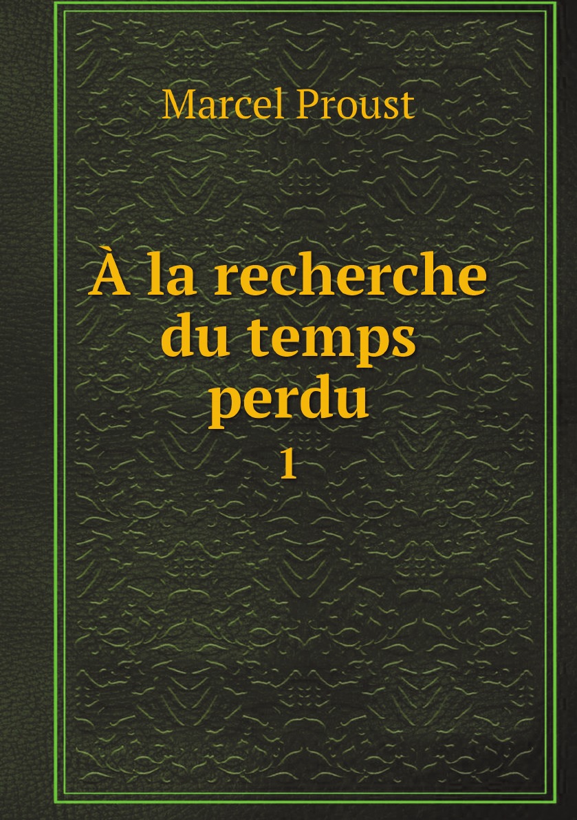 

A la recherche du temps perdu