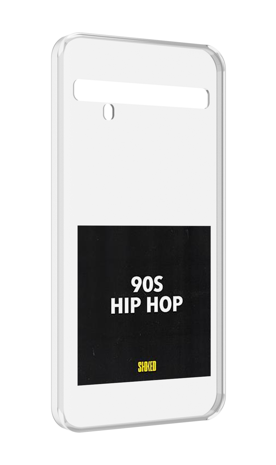 

Чехол MyPads Eazy-E 90S Hip Hop для TCL 10 Pro / TCL 10 + Plus, Прозрачный, Tocco