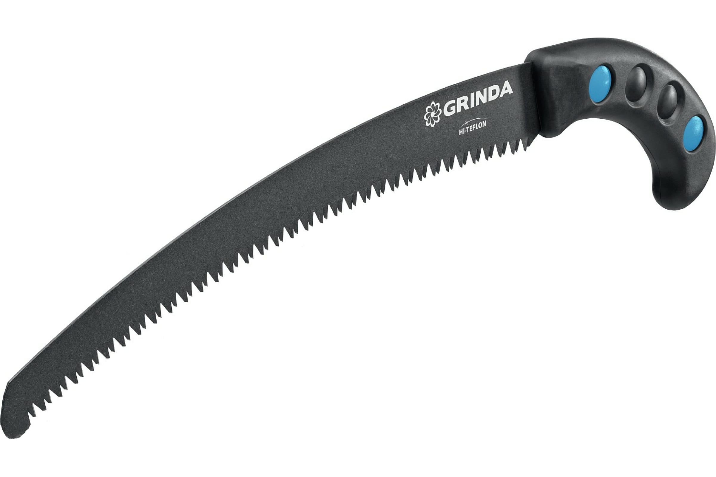 Ножовка по дереву GRINDA GS-6 для быстрого реза сырой древесины, 320 мм