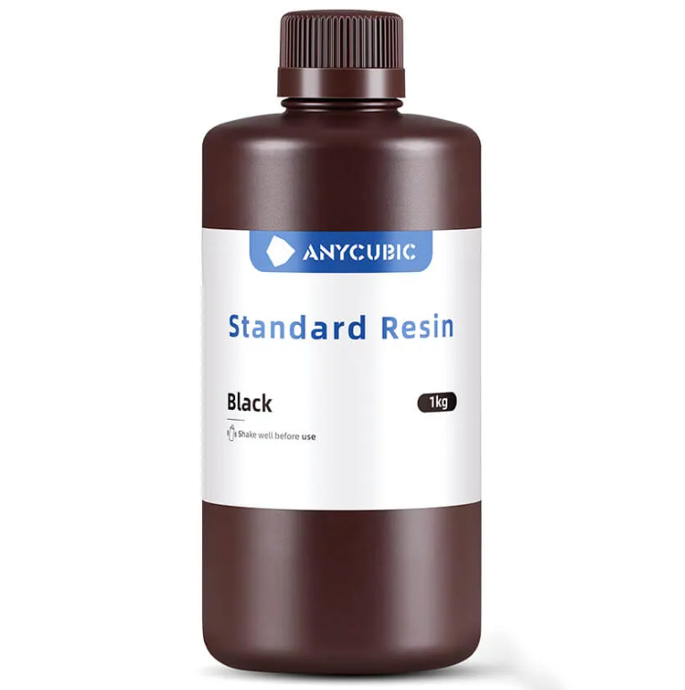 

Фотополимерная смола Anycubic Standard, черная (1 кг), Черный, Standard