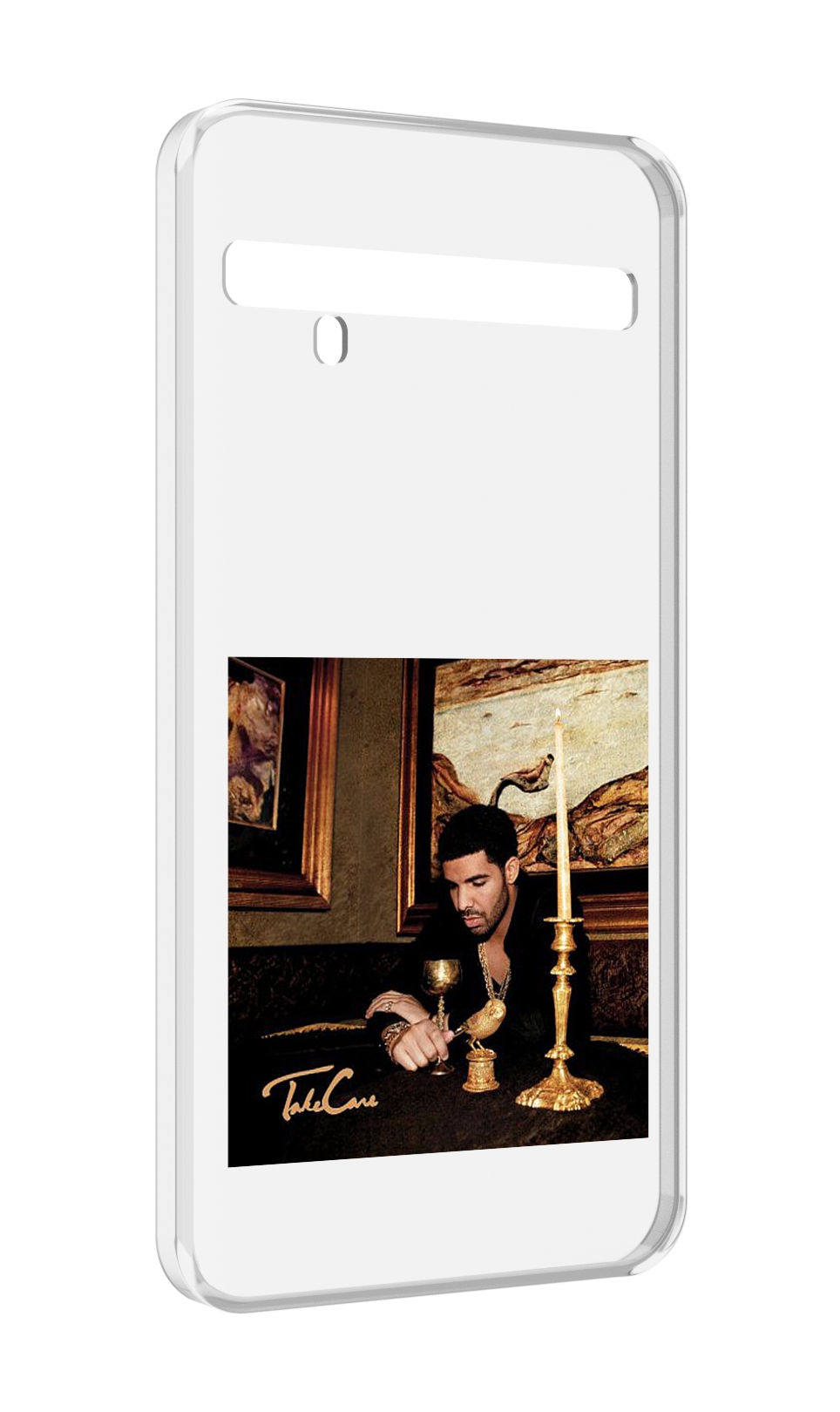 

Чехол MyPads Drake - Take Care для TCL 10 Pro / TCL 10 + Plus, Прозрачный, Tocco