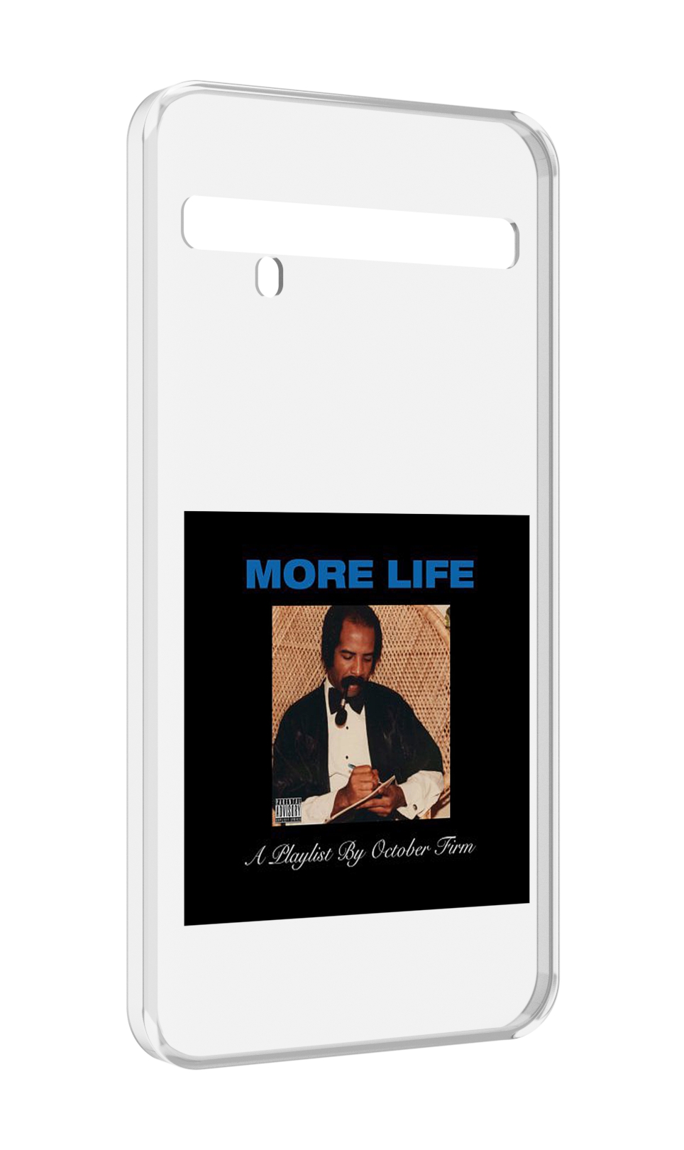 

Чехол MyPads Drake - More Life для TCL 10 Pro / TCL 10 + Plus, Прозрачный, Tocco