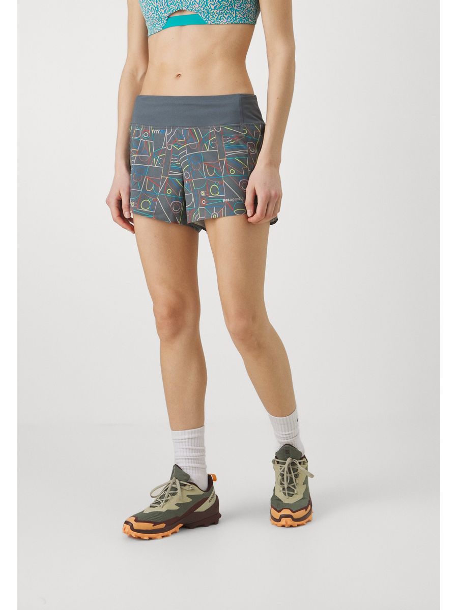 

Спортивные шорты женские Patagonia PA941E02B зеленые L, Зеленый, PA941E02B