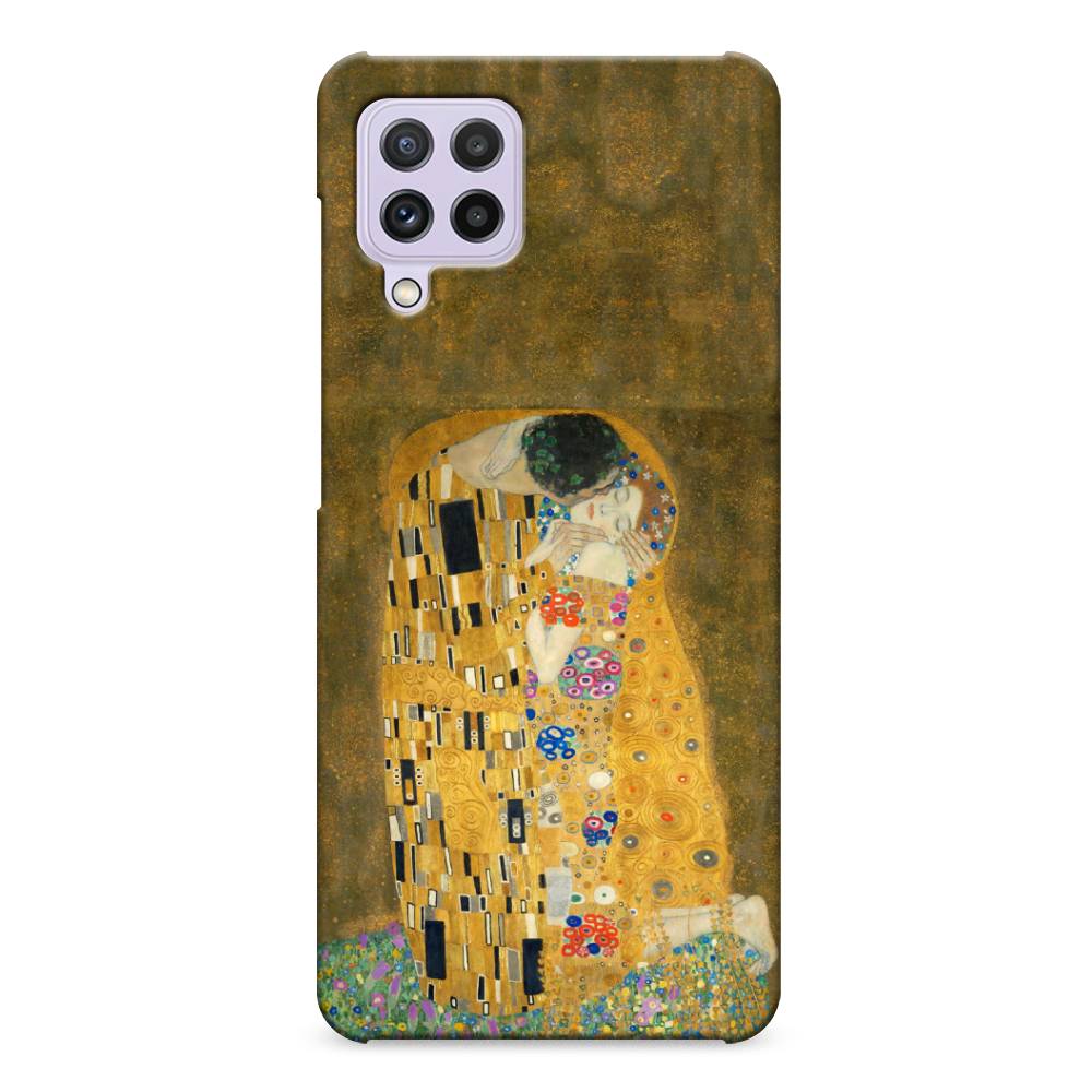 

Пластиковый чехол "Поцелуй Гюстава Климта" на Samsung Galaxy A22