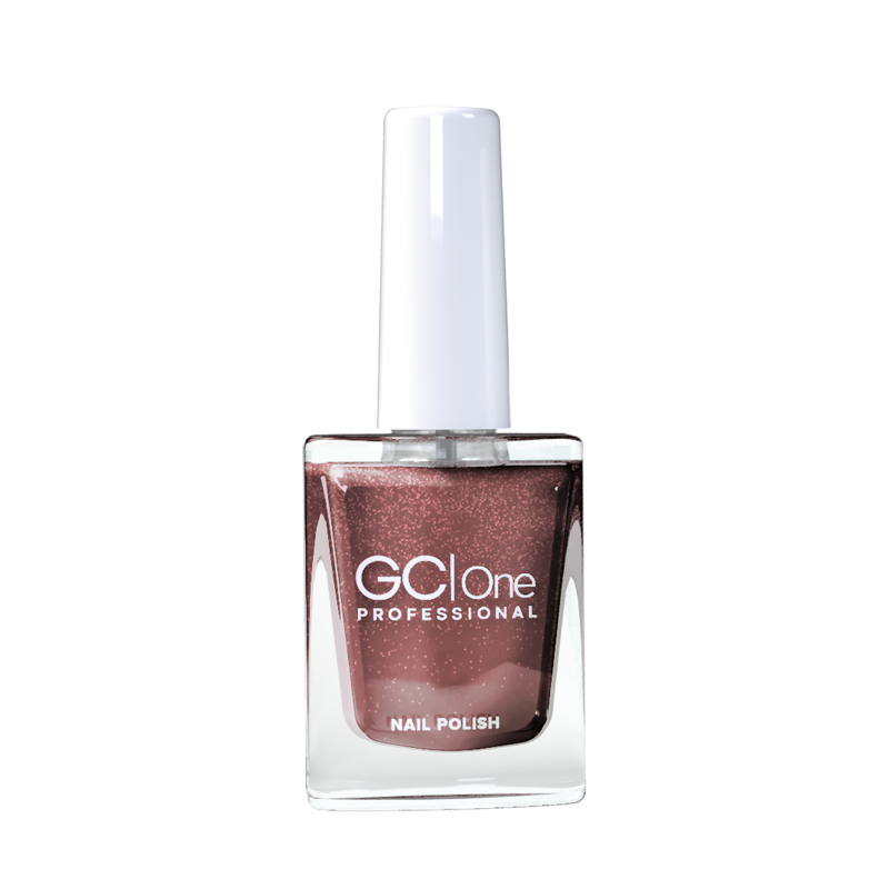 Лак для ногтей GCIOne Nail Polish с глиттером, тон 120, 10 мл