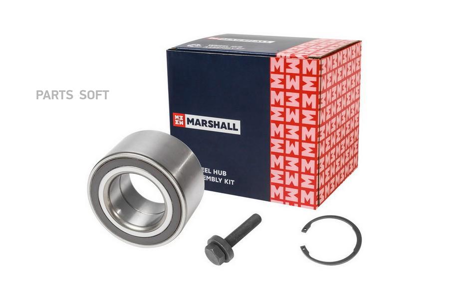 

Подшипник ступицы VAG Amarok 10- передней (+ABS) Marshall 1шт