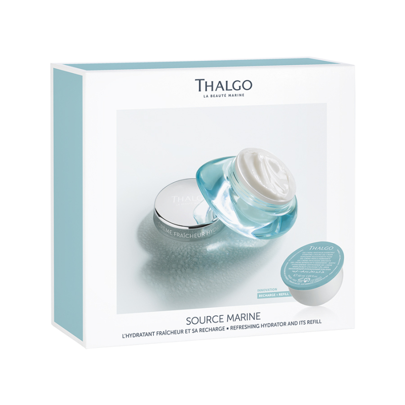 Купить Освежающий набор для увлажнения кожи Thalgo Refreshing hydrator kit