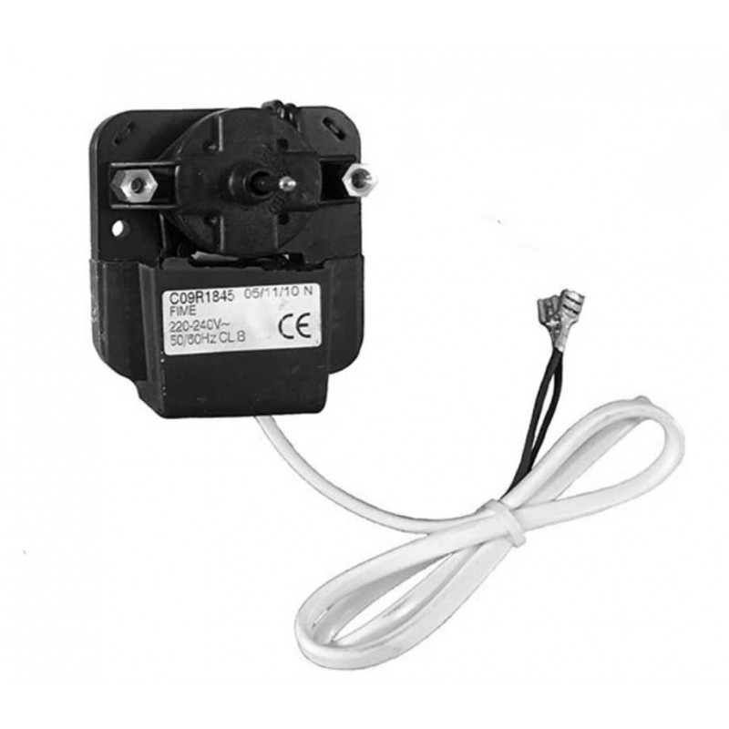 фото Мотор вентилятора холодильника indesit c09r1845, 220-240 v, 50-60 hz