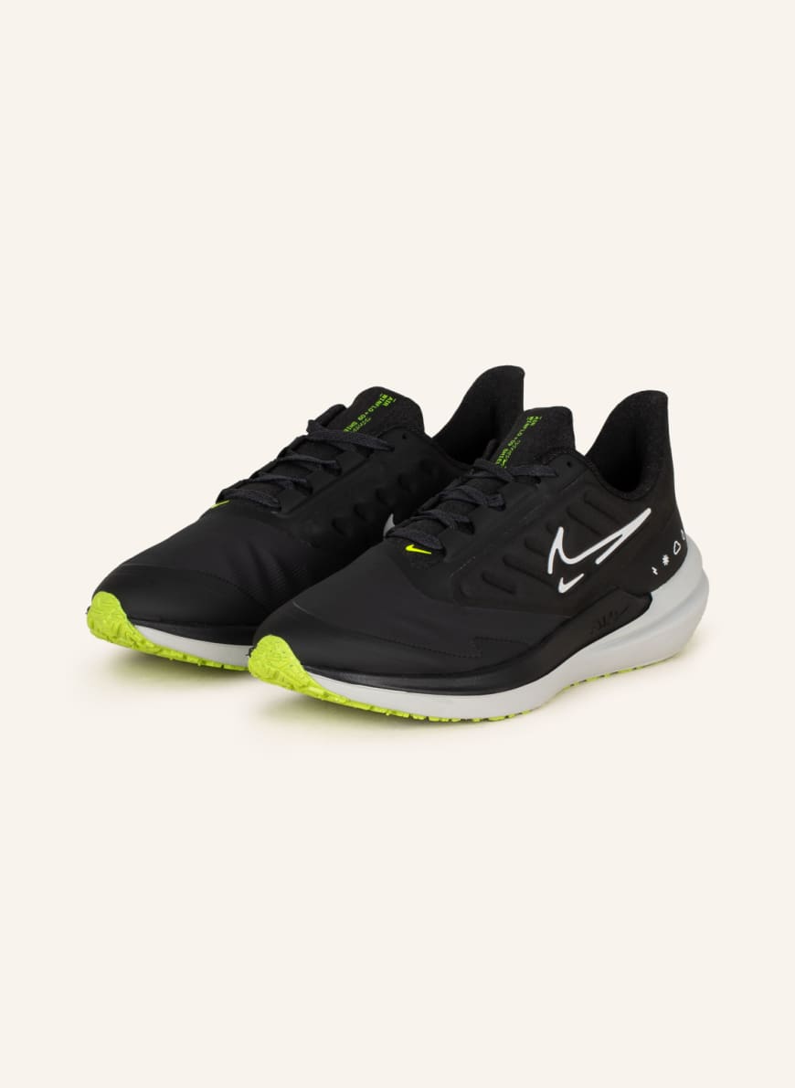 Кроссовки женские Nike 1001363007 черные 37.5 RU (доставка из-за рубежа)