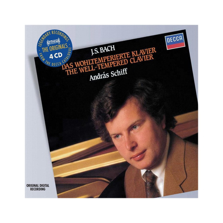 

Schiff, Andras Bach: Well-Tempered Klavier