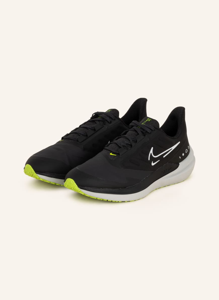 Кроссовки мужские Nike 1001362996 черные 44.5 RU (доставка из-за рубежа)